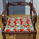 Louis Philippe style armchair/ Restoration