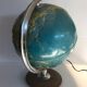 Luminous terrestrial globe Grange Batlière 1975