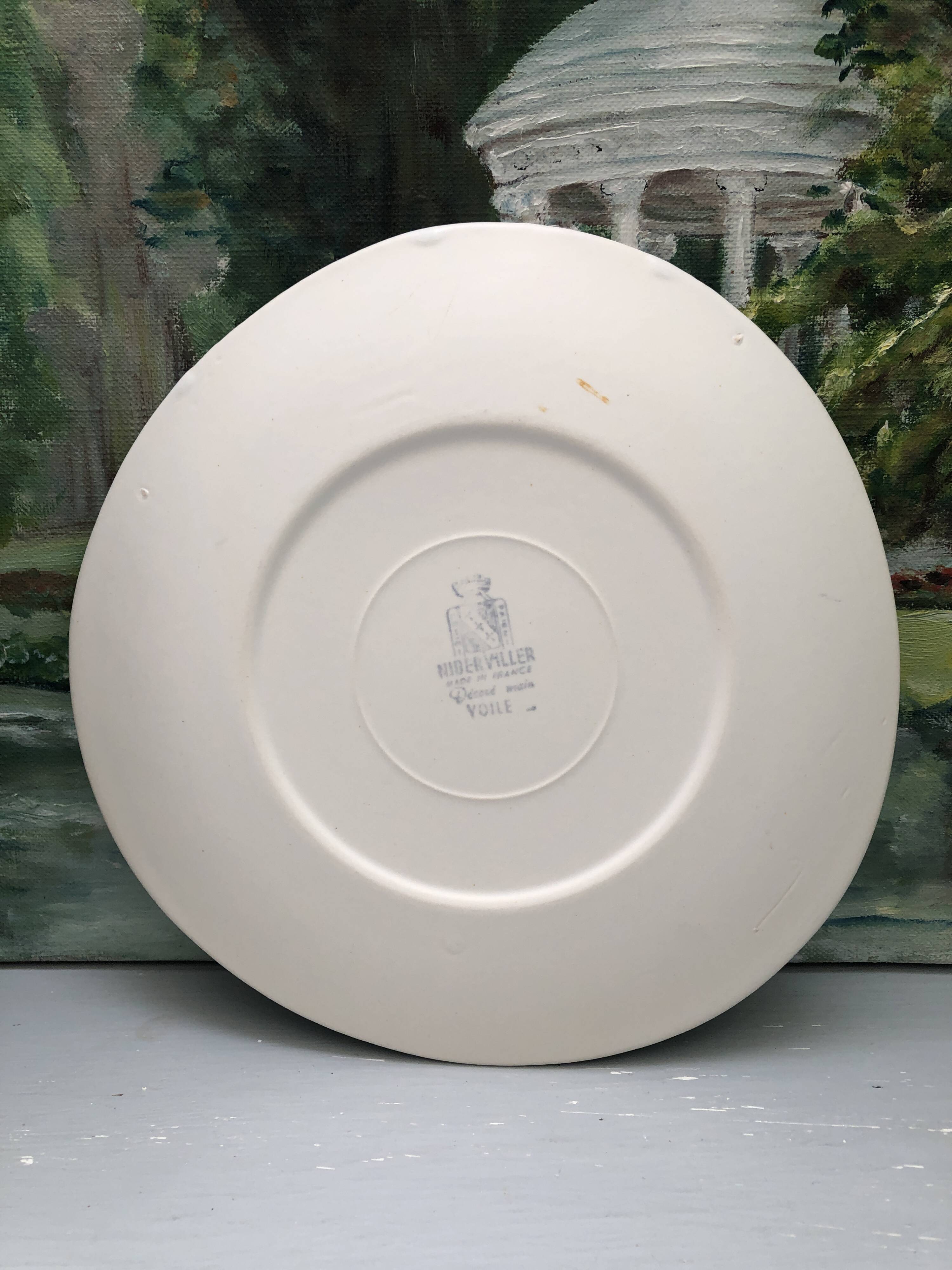 Niderviller Voile Plates