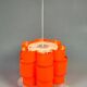 Vintage pendant lamp, Hans Agne Jakobsen, Scan-light, Tn64/410
