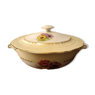 Tureen floral pattern