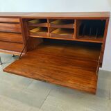 Danish sideboard design Poul Cadovius Scandinavian teak vintage 1960