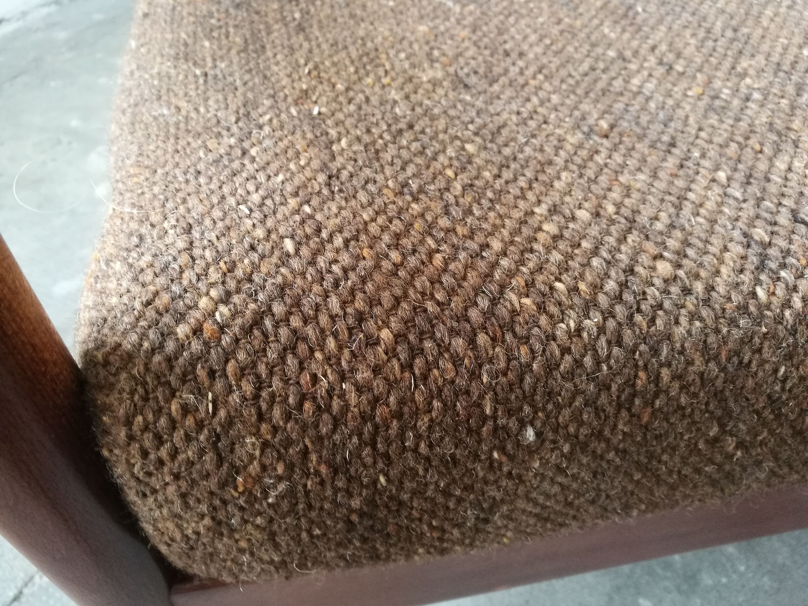 Pair of Scandinavian armchairs