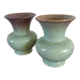Pair of vintage German ceramic vases