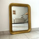 Miroir Louis-Philippe ancien doré XIXème