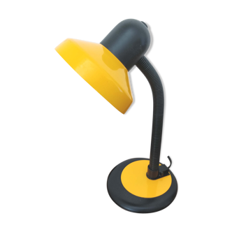 Lampe jaune années 70