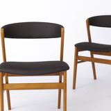 2 Vintage Dining Chairs 1960s by SAX, Denmark - Similar to Kai Kristiansen