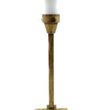 Brass table lamp by Officine A Boffelli Milano Italy 1935