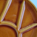 Set of 6 fondue plates