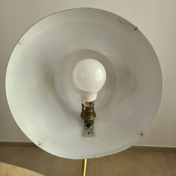 Vintage desk lamp 50s