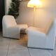 Pair of alky armchairs by Giancarlo Piretti