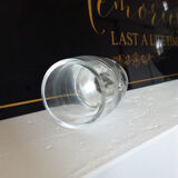 Crystal Lehrer liqueur glass