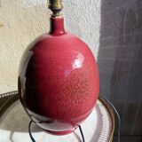 Ceramic lamp foot