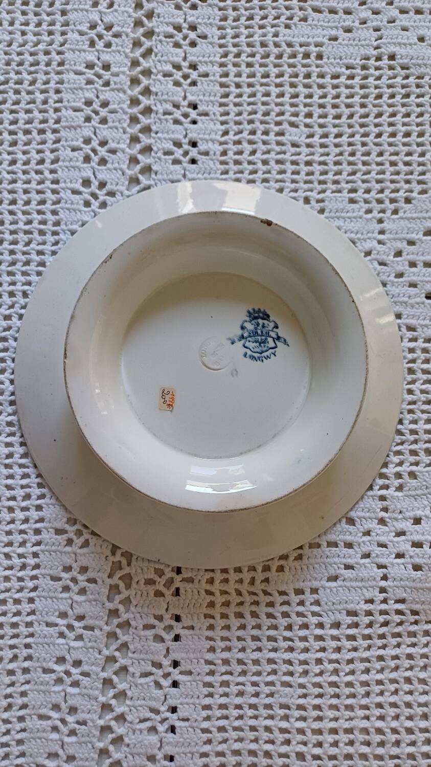 Longwy Sun Fruit Bowl