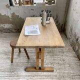 Perriand Les Arcs rectangular dining table 1950