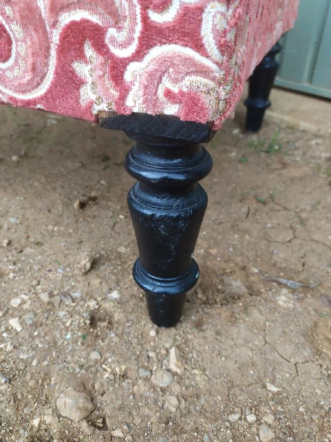 armchair heater Napoleon III