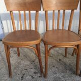 Chaises bistrot anciennes