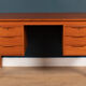 Retro Danish Mid Century Danish Teak Desk By Bent Silberg Mobler