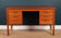 Retro Danish Mid Century Danish Teak Desk By Bent Silberg Mobler