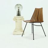 Neo classical plaster pedestal plant table 1980s