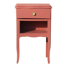 Terracotta pink bedside table