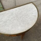 Half moon table
