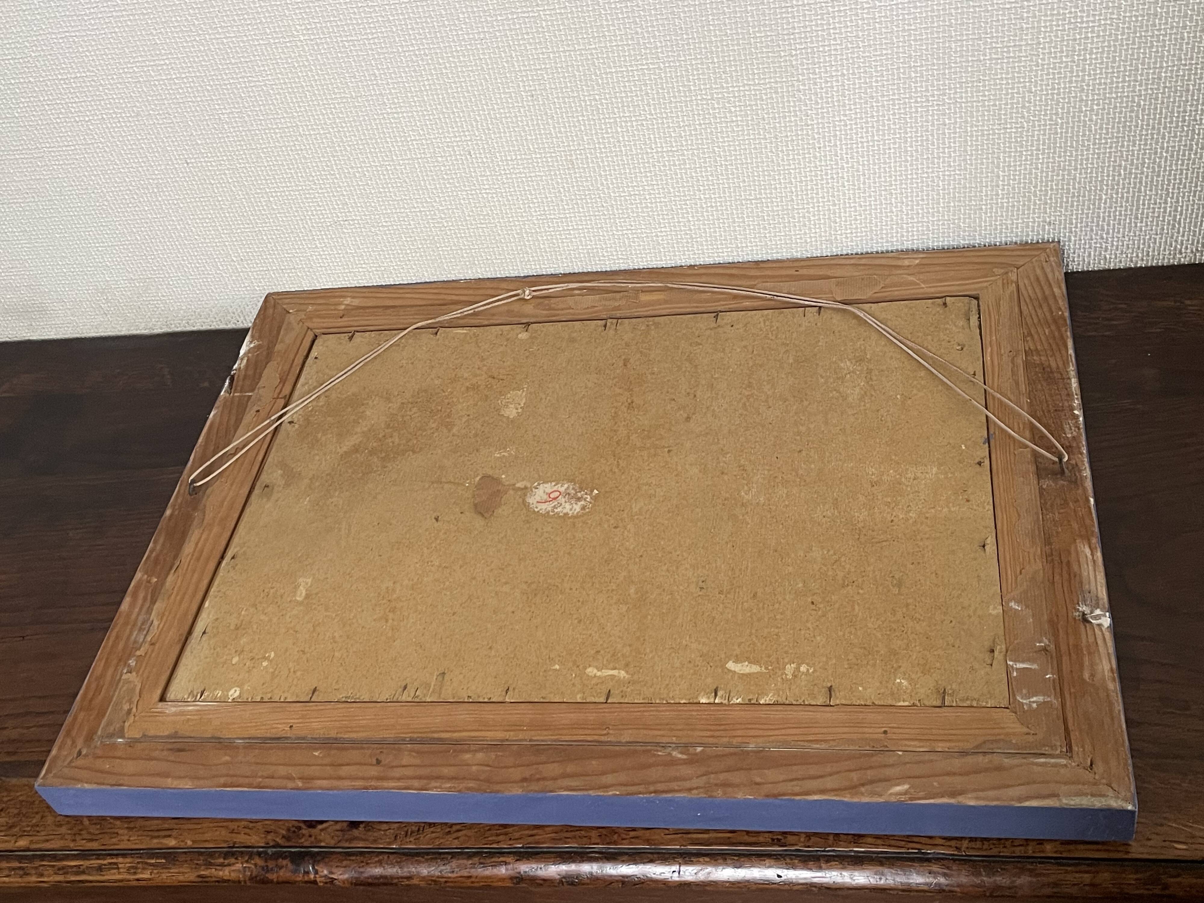 Old bouquet painting