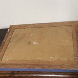 Old bouquet painting