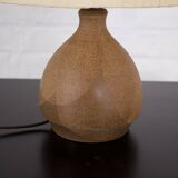 Small ceramic lamp, 70s