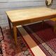 Antique farmhouse table