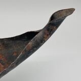 Candlestick brutalist ironwork 1970