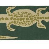 Cold Picnic's CROC RUNNER - DARK EMERALD