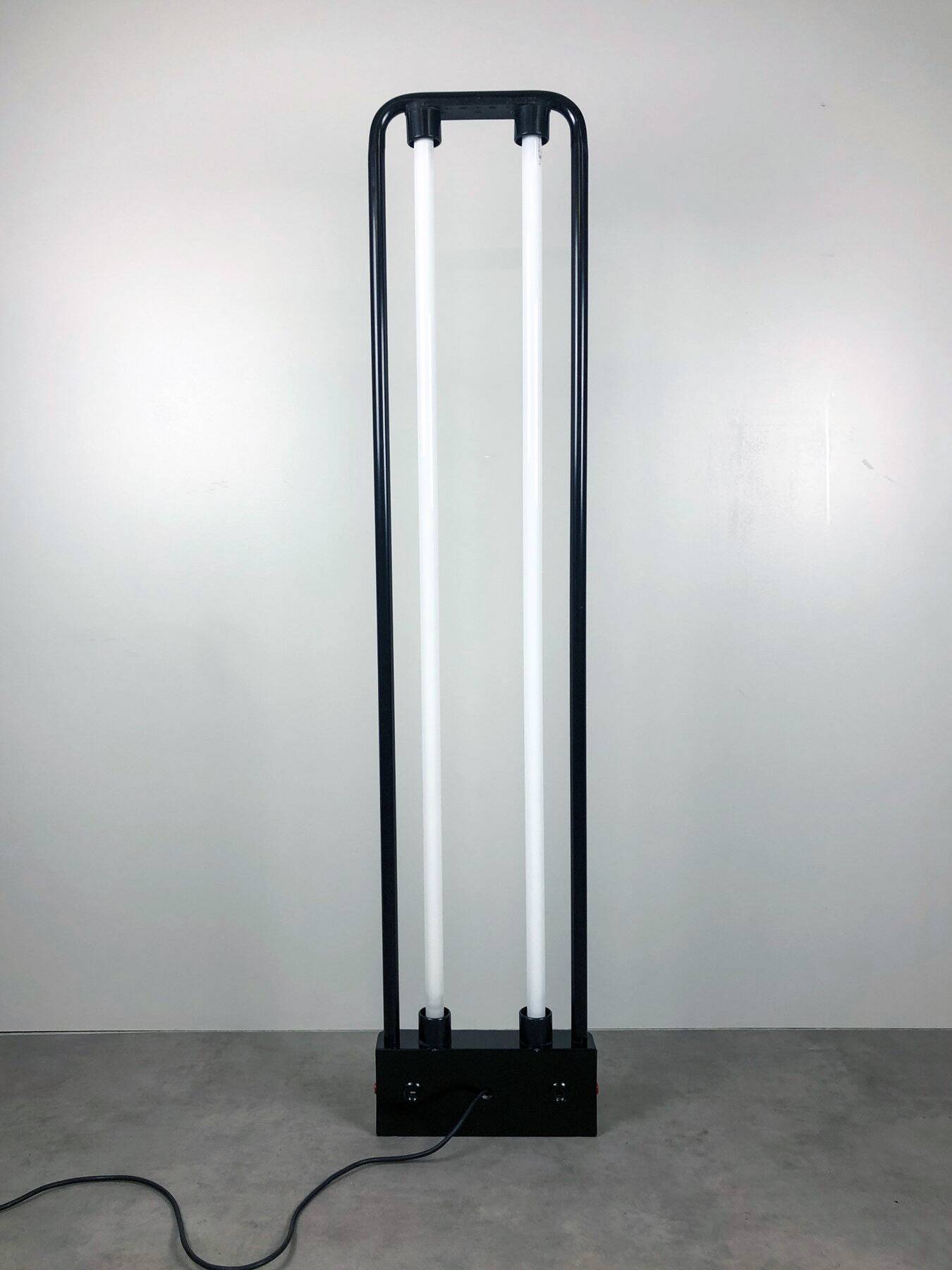 Lampadaire Vintage • Duo • Boccato/Gigante/Zambusi • Zerbetto • 1980