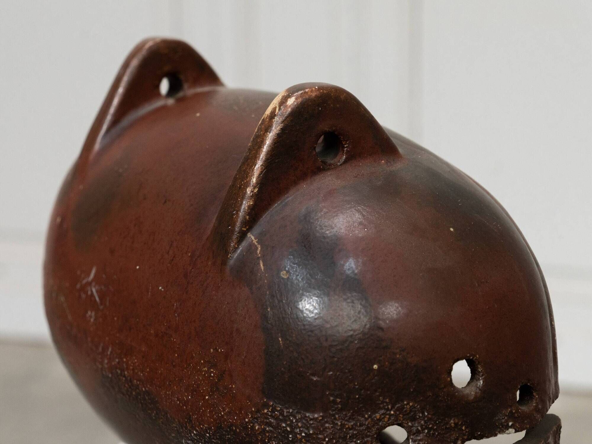 Céramique cochon vintage, années 1960