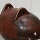 Céramique cochon vintage, années 1960