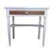 White white chic country style console