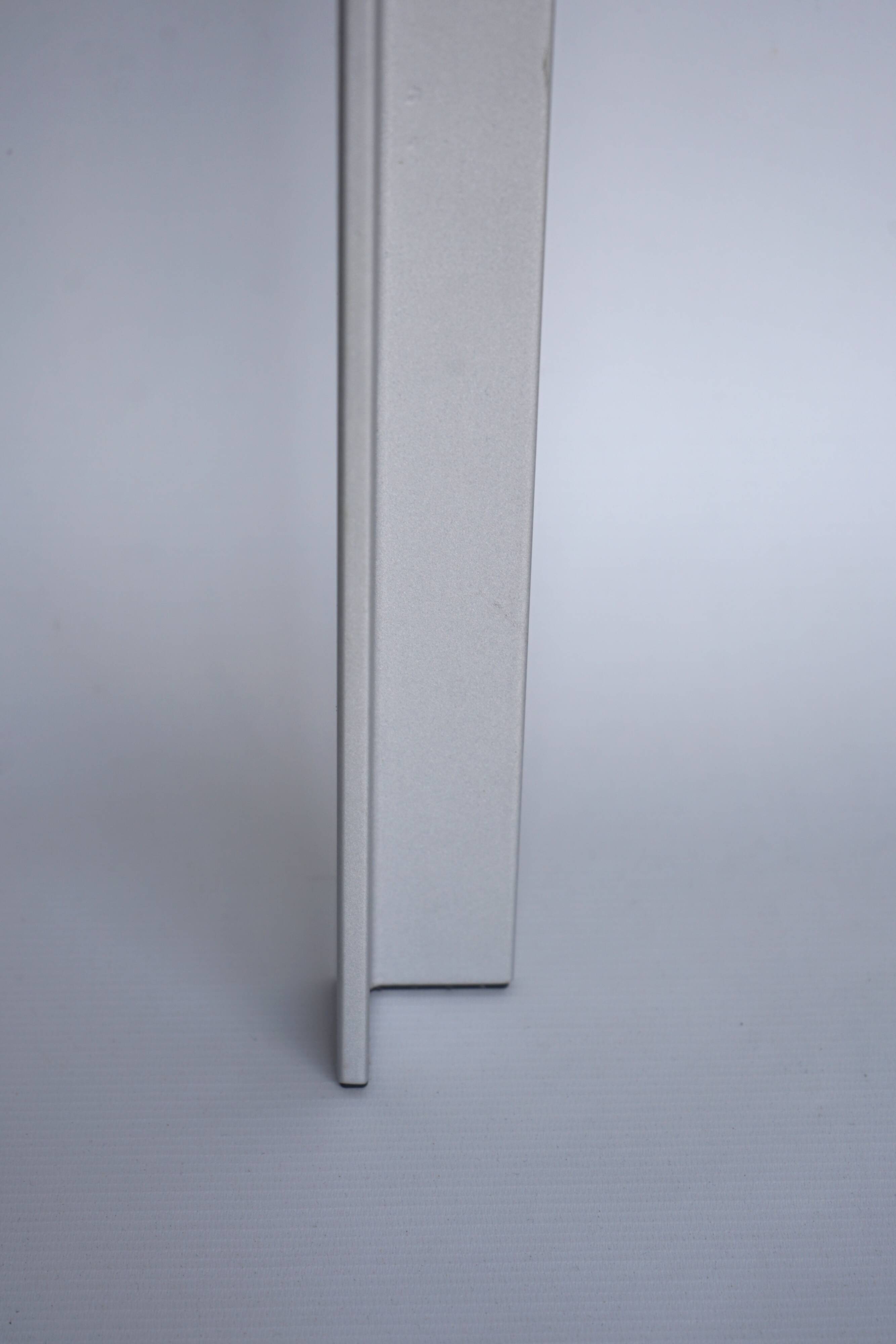 Minimalist table "Less" by Jean Nouvel for Molteni. 1990s.