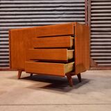 Buffet U 458 by Jiri Jiroutek for Interier Praha 1960
