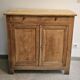 Old sideboard Parisian vintage wooden furniture