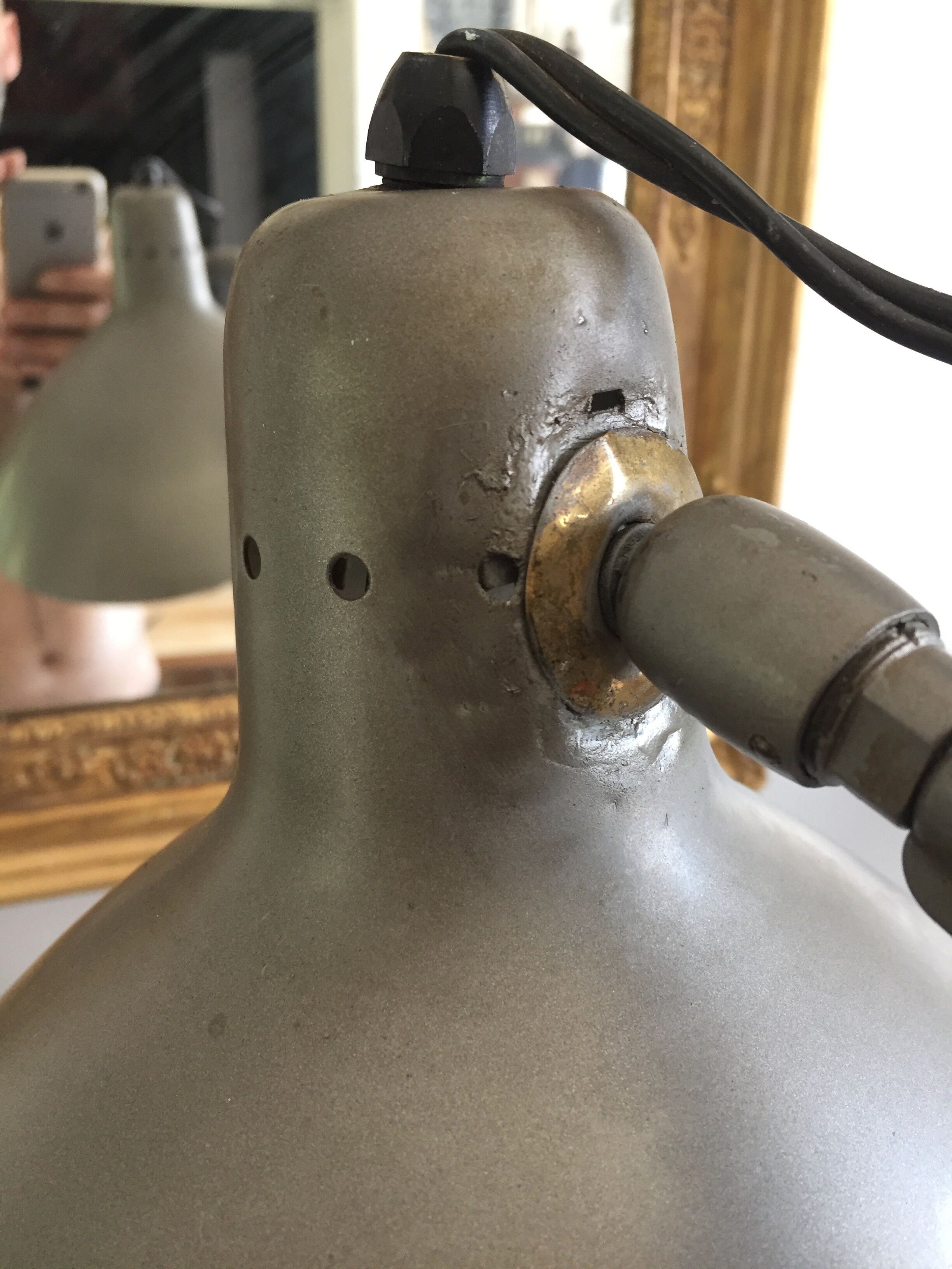 Architect's lamp Boris Lacroix