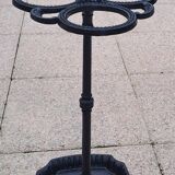 Painted cast iron umbrella stand