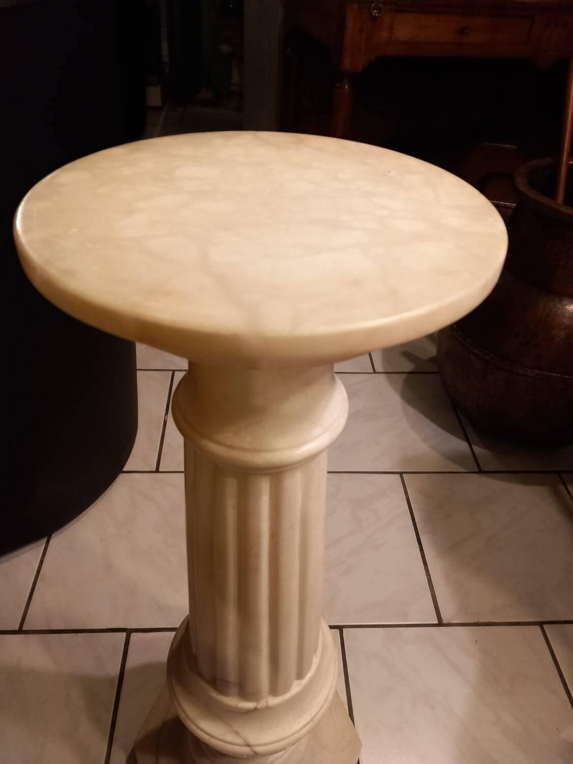 Colonne marbre