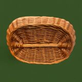 Vintage Wicker Picnic Basket