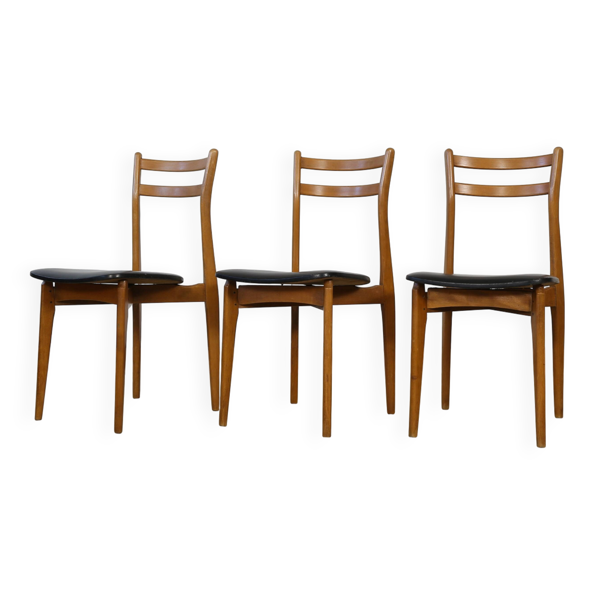 Chaises vintage scandinave 1960