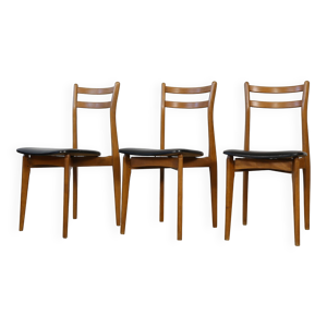 Chaises vintage scandinave