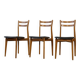 Chaises vintage scandinave 1960
