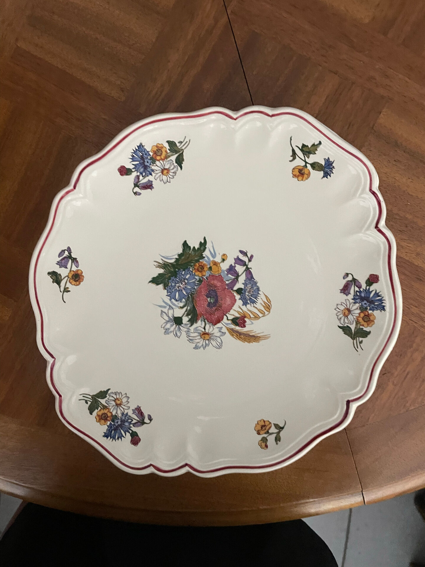 Service de table, Sarreguemines Agreste.39pcs