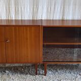 Teak bookcase by 3K Möbel - 1960s