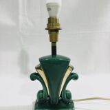 Pair of art deco lamps