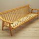 Oak sofa, Danish design, 1960s, designer: Hans J. Wegner, manufacturer: Get
